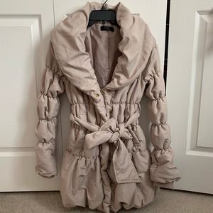 Women’s puffy coat